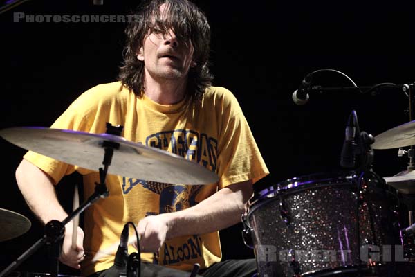 SEBADOH - 2008-04-28 - PARIS - Trabendo - Jason Leary Loewenstein